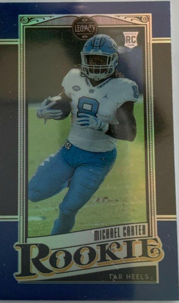 Michael Carter [Premium Edition Sapphire Mini] #170