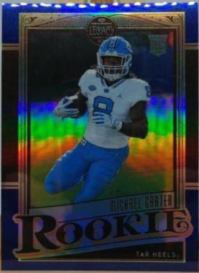 Michael Carter [Premium Edition Sapphire] #170