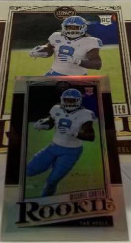 Michael Carter [Premium Edition Silver Mini] #170