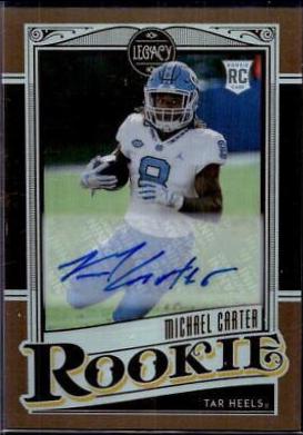Michael Carter [Premium Penmanship Bronze] #170