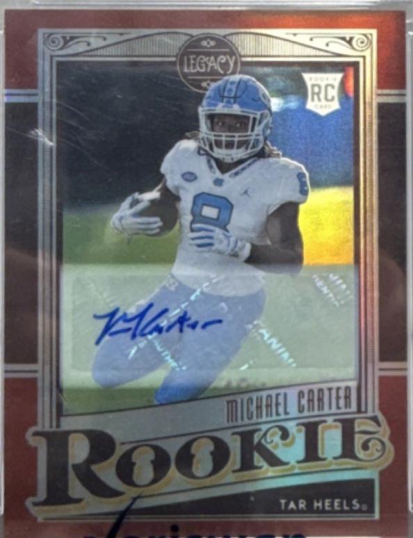 Michael Carter [Premium Penmanship Ruby] #170
