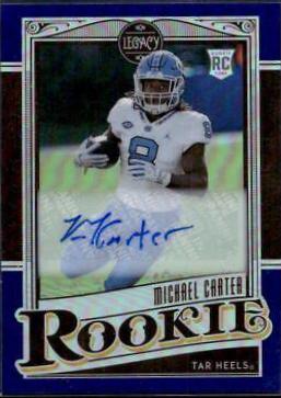 Michael Carter [Premium Penmanship Sapphire] #170