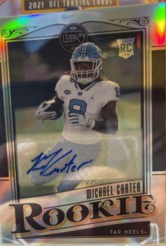Michael Carter [Premium Penmanship Silver] #170
