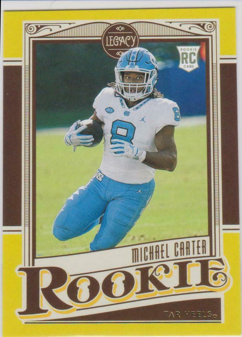 Michael Carter [Yellow] #170