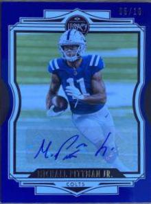 Michael Pittman Jr. [Blue Autographs] #72