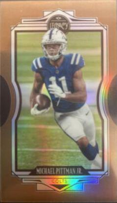 Michael Pittman Jr. [Premium Edition Bronze Mini] #72