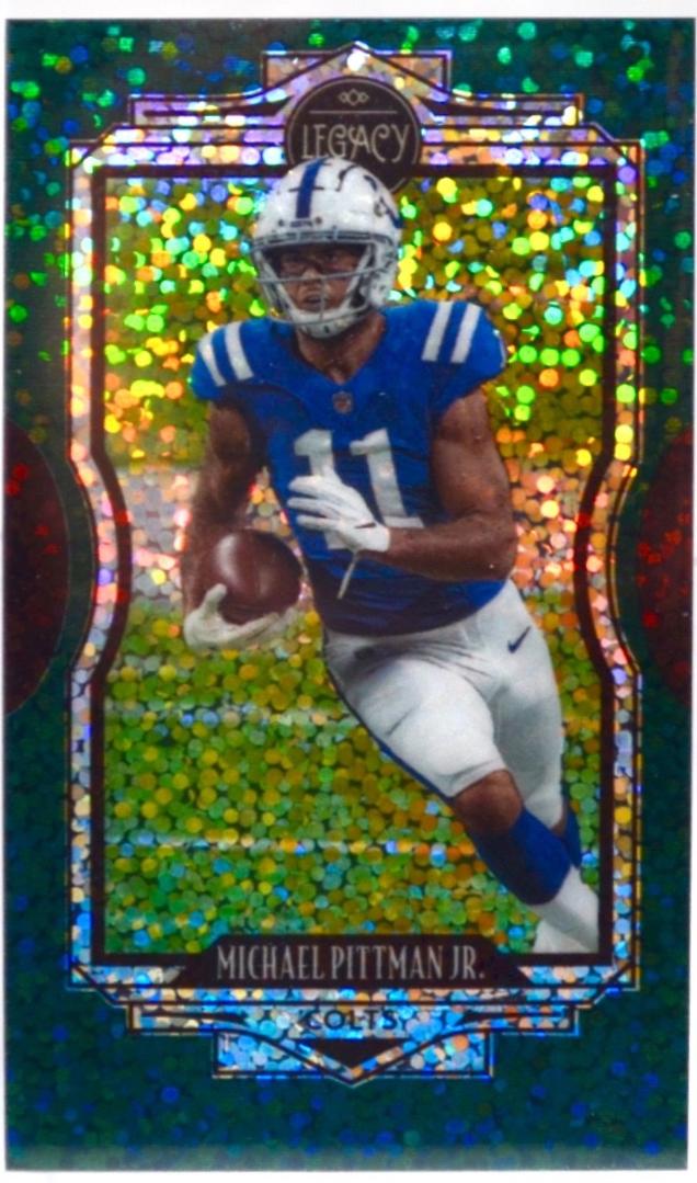 Michael Pittman Jr. [Premium Edition Emerald Mini] #72
