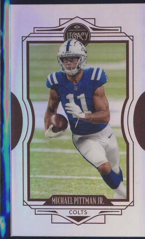 Michael Pittman Jr. [Premium Edition Silver Mini] #72