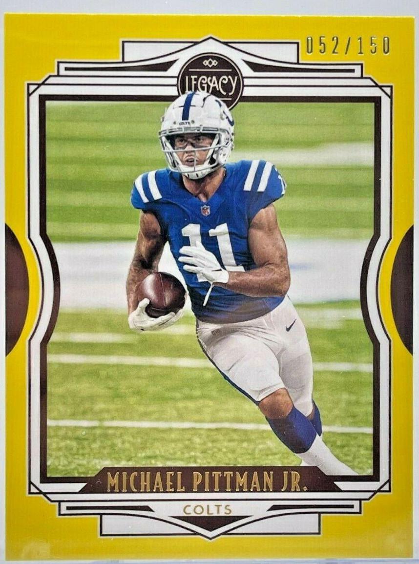 Michael Pittman Jr. [Yellow] #72