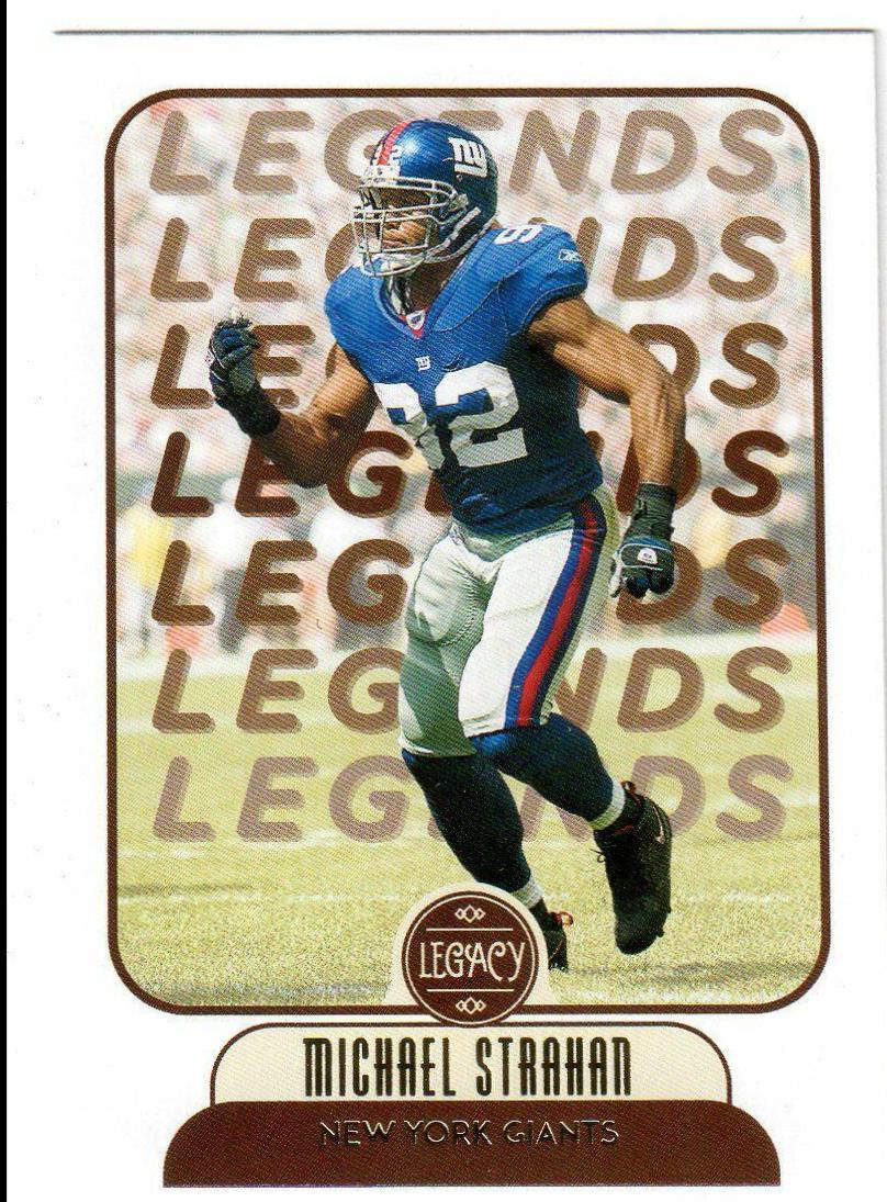 Michael Strahan #139