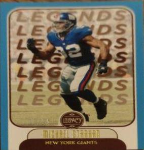 Michael Strahan [Blue] #139