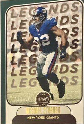 Michael Strahan [Green] #139