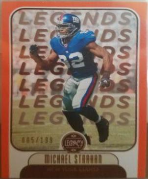 Michael Strahan [Orange] #139