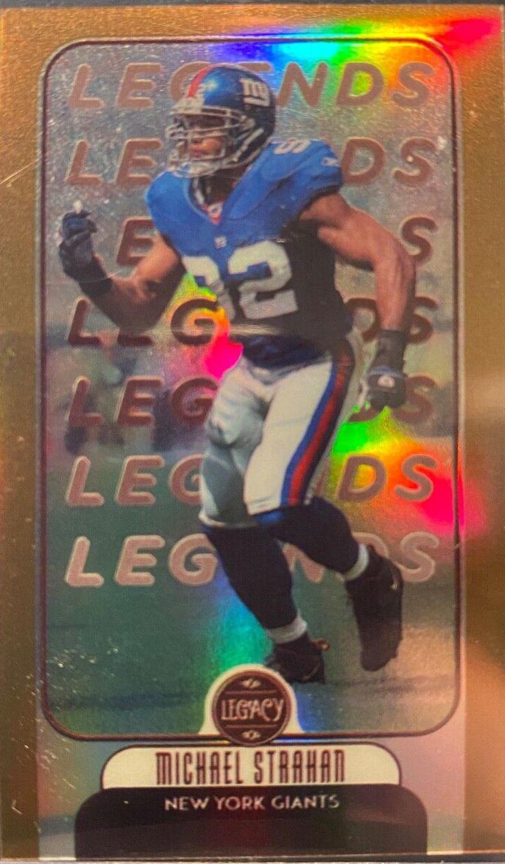 Michael Strahan [Premium Edition Bronze Mini] #139
