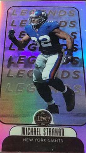 Michael Strahan [Premium Edition Silver Mini] #139