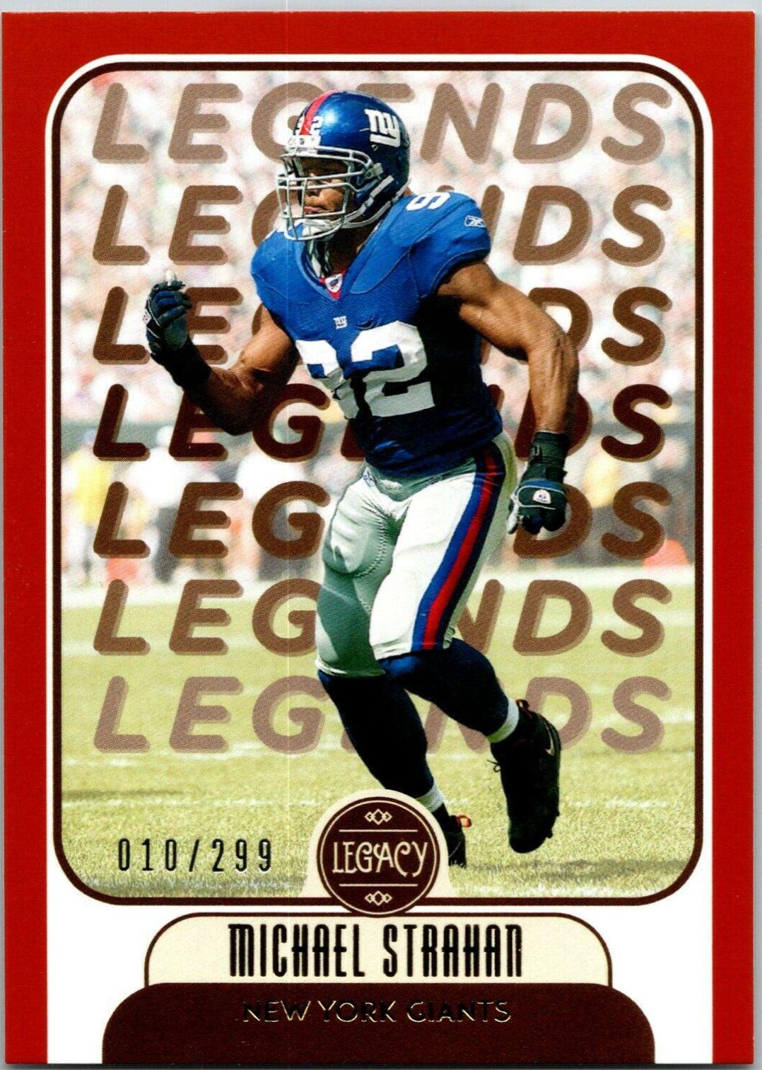 Michael Strahan [Red] #139