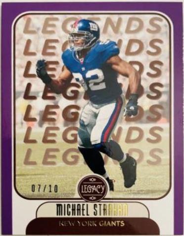 Michael Strahan [Violet] #139