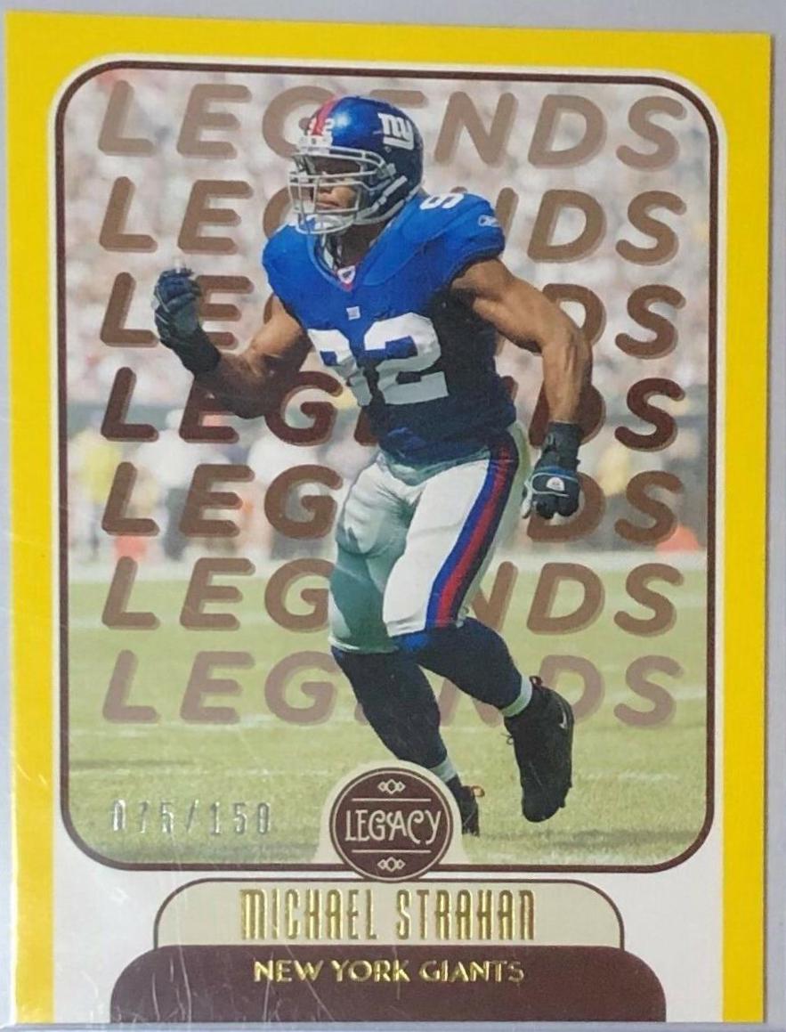 Michael Strahan [Yellow] #139