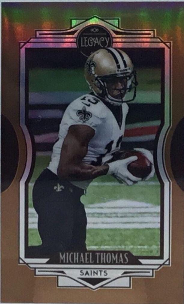 Michael Thomas [Premium Edition Bronze Mini] #32