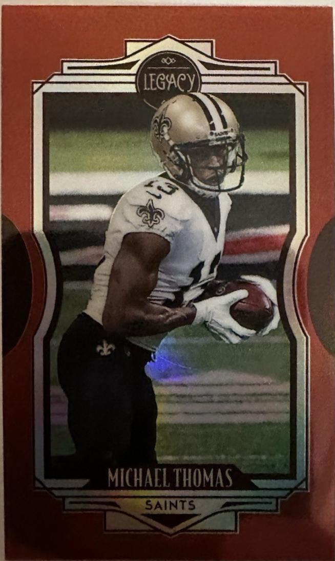 Michael Thomas [Premium Edition Ruby Mini] #32