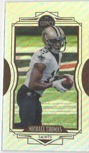 Michael Thomas [Premium Edition Silver Mini] #32