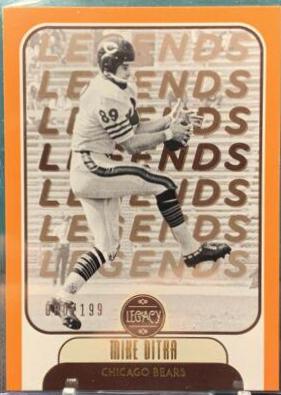 Mike Ditka [Orange] #126