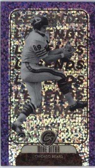 Mike Ditka [Premium Edition Amethyst Mini] #126