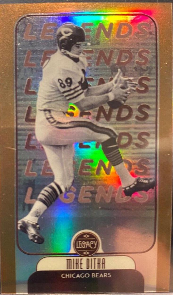 Mike Ditka [Premium Edition Bronze Mini] #126