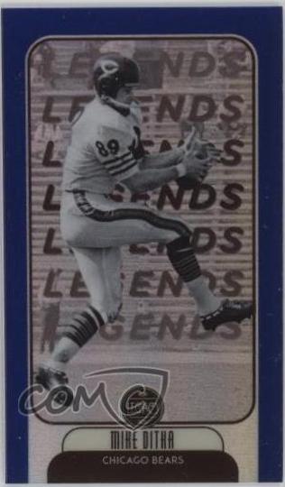 Mike Ditka [Premium Edition Sapphire Mini] #126