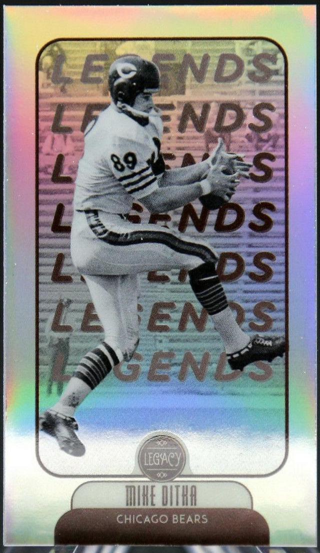 Mike Ditka [Premium Edition Silver Mini] #126