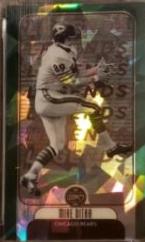 Mike Ditka [Premium Edition Yellow Diamond Mini] #126