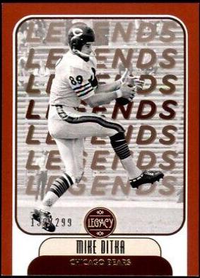 Mike Ditka [Red] #126
