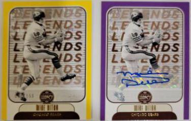 Mike Ditka [Violet Autographs] #126
