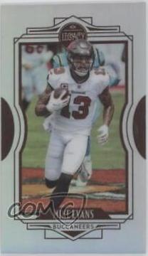 Mike Evans [Premium Edition Silver Mini] #37