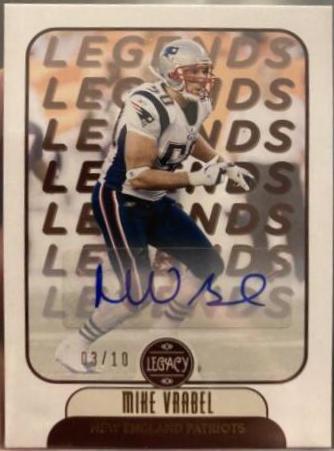 Mike Vrabel [Autographs] #116