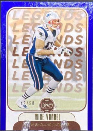 Mike Vrabel [Blue] #116