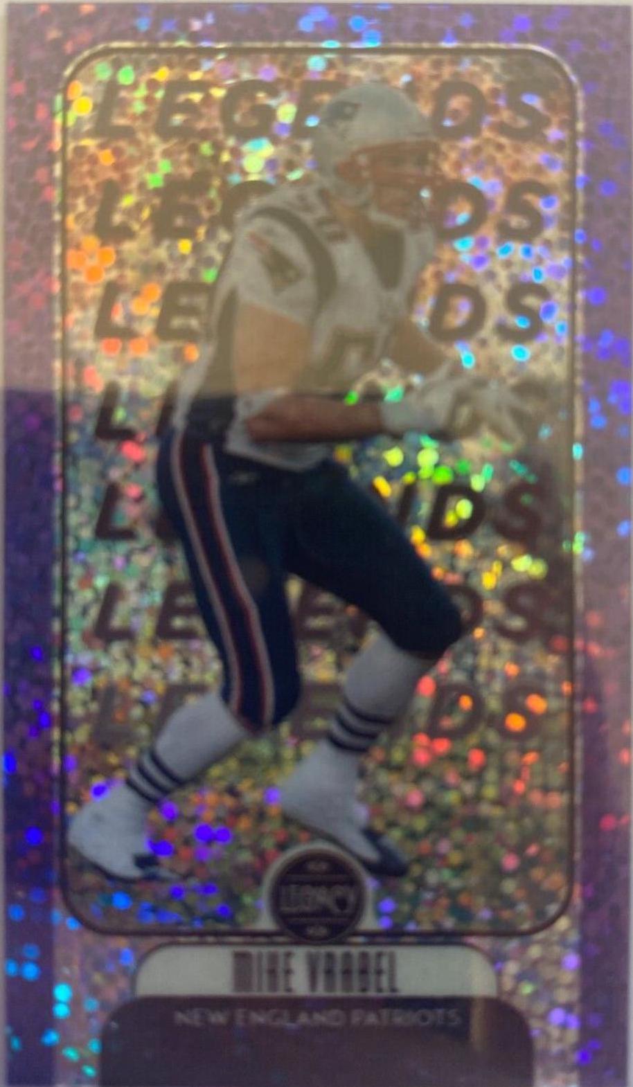 Mike Vrabel [Premium Edition Amethyst Mini] #116