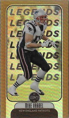 Mike Vrabel [Premium Edition Bronze Mini] #116