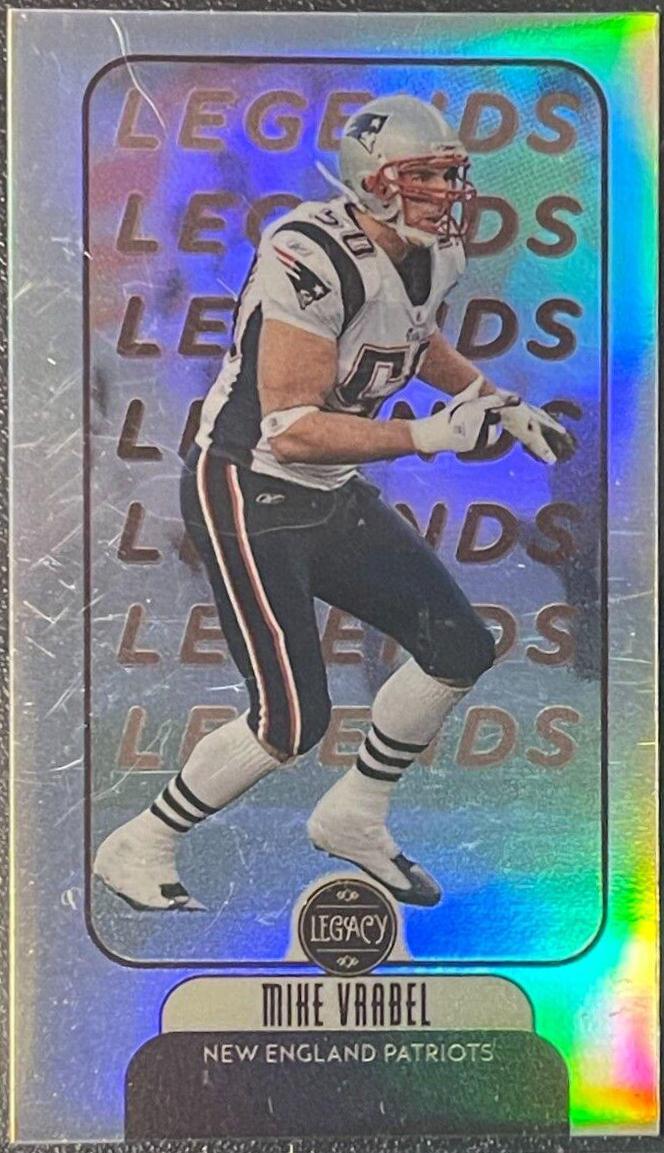 Mike Vrabel [Premium Edition Silver Mini] #116