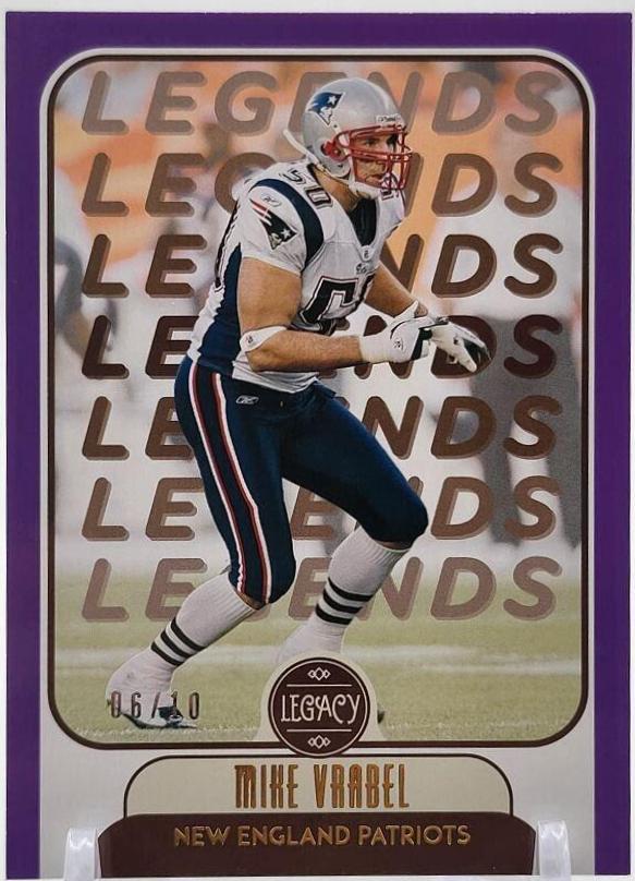 Mike Vrabel [Violet] #116