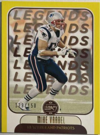Mike Vrabel [Yellow] #116