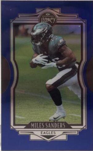 Miles Sanders [Blue] #8