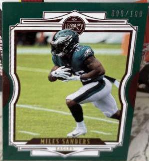 Miles Sanders [Green] #8