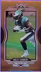Miles Sanders [Premium Edition Bronze Mini] #8
