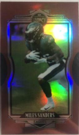 Miles Sanders [Premium Edition Ruby Mini] #8