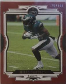 Miles Sanders [Red] #8