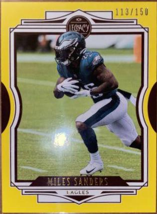 Miles Sanders [Yellow] #8