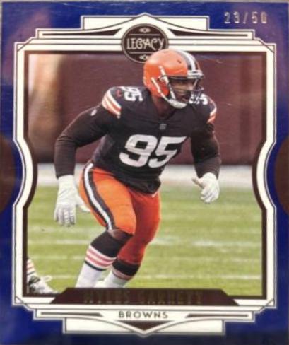 Myles Garrett [Blue] #22