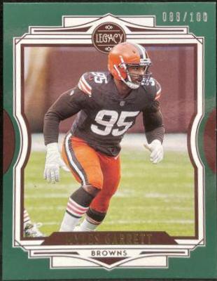 Myles Garrett [Green] #22