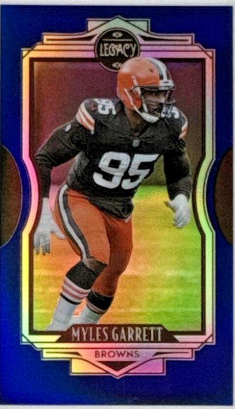 Myles Garrett [Premium Edition Sapphire Mini] #22